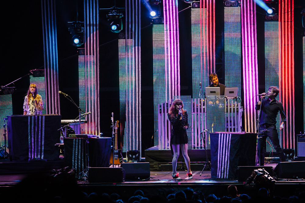 The Postal Service at Sasquatch! 2013 - Photo By: Amber Zbitnoff