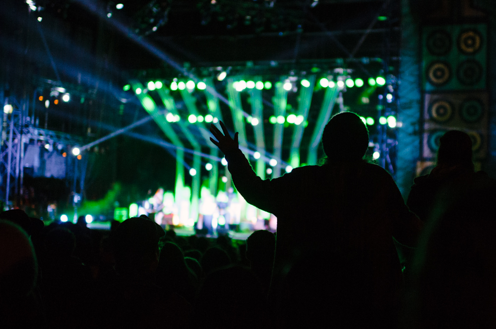 The Postal Service at Sasquatch! 2013 - Photo By: Amber Zbitnoff