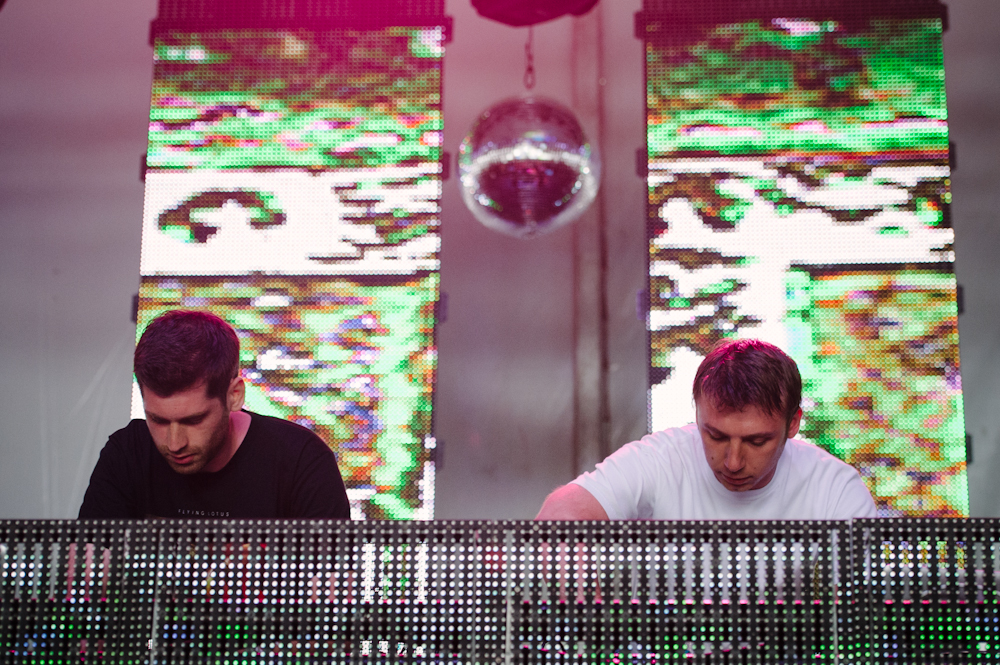 Odesza dat Sasquatch! 2013 - Photo By: Amber Zbitnoff
