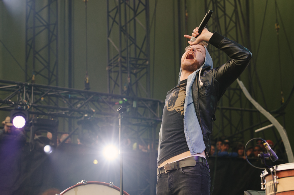 aImagine Dragons  at Sasquatch! 2013 - Photo By: Amber Zbitnoff