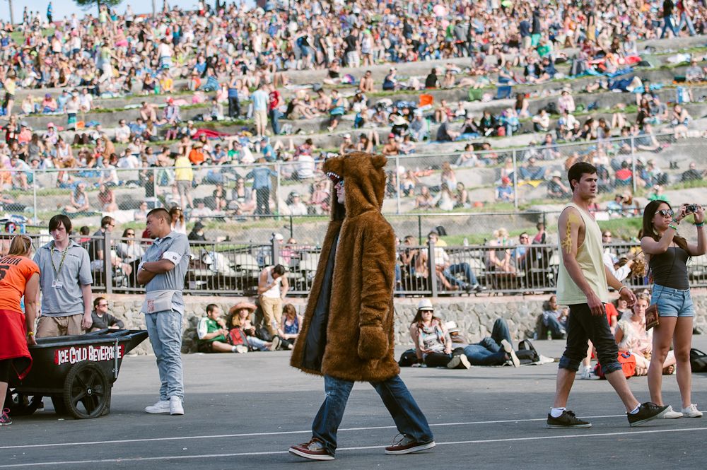 Every year, the Sasquatch! Music Festival looks more and more like Halloween,