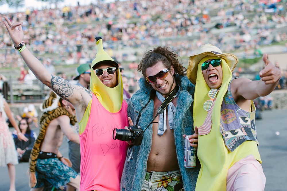 Every year, the Sasquatch! Music Festival looks more and more like Halloween,