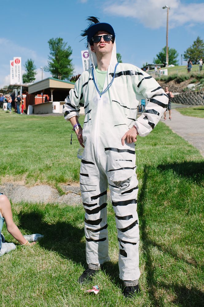 Every year, the Sasquatch! Music Festival looks more and more like Halloween,