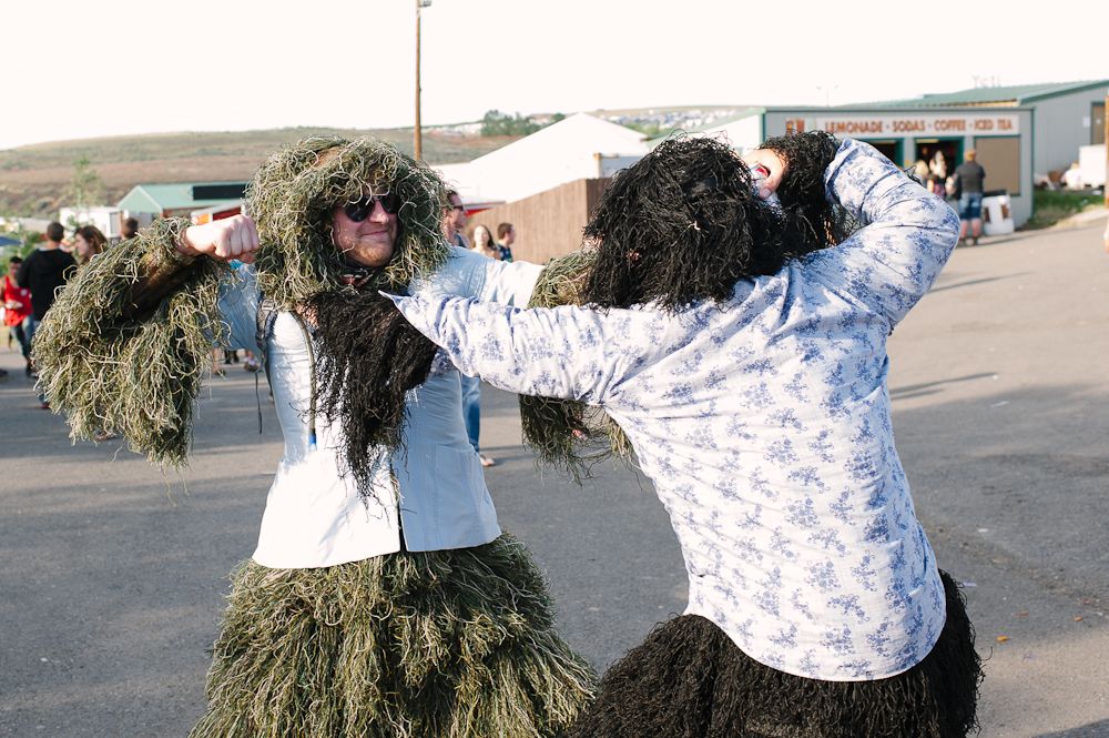 Every year, the Sasquatch! Music Festival looks more and more like Halloween,