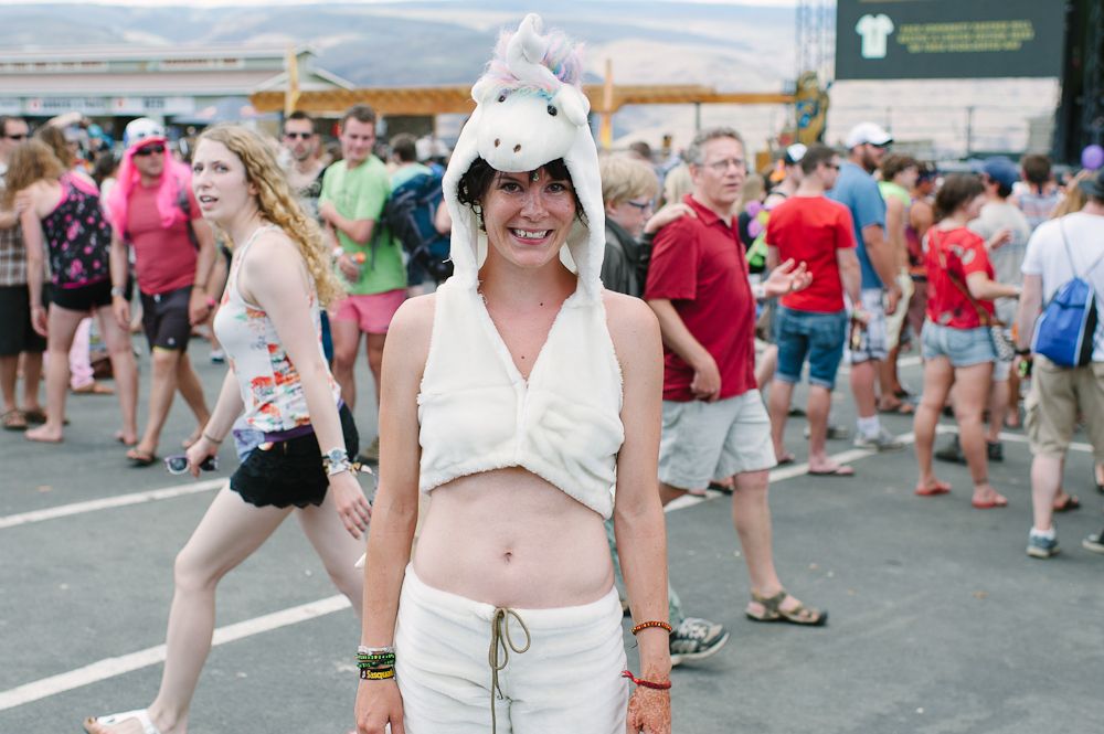 Every year, the Sasquatch! Music Festival looks more and more like Halloween,