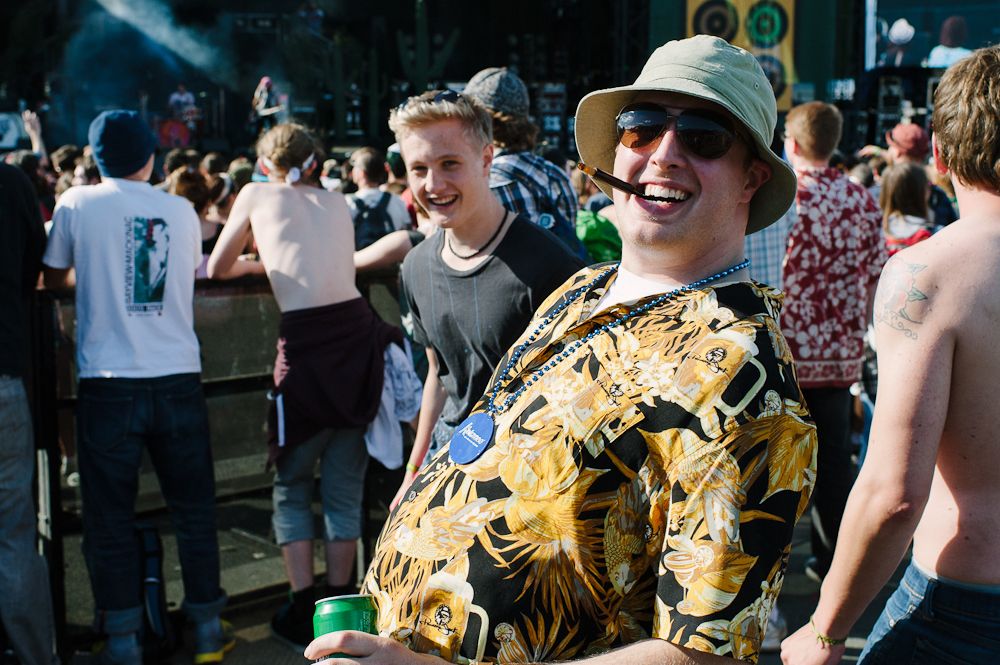 Every year, the Sasquatch! Music Festival looks more and more like Halloween,