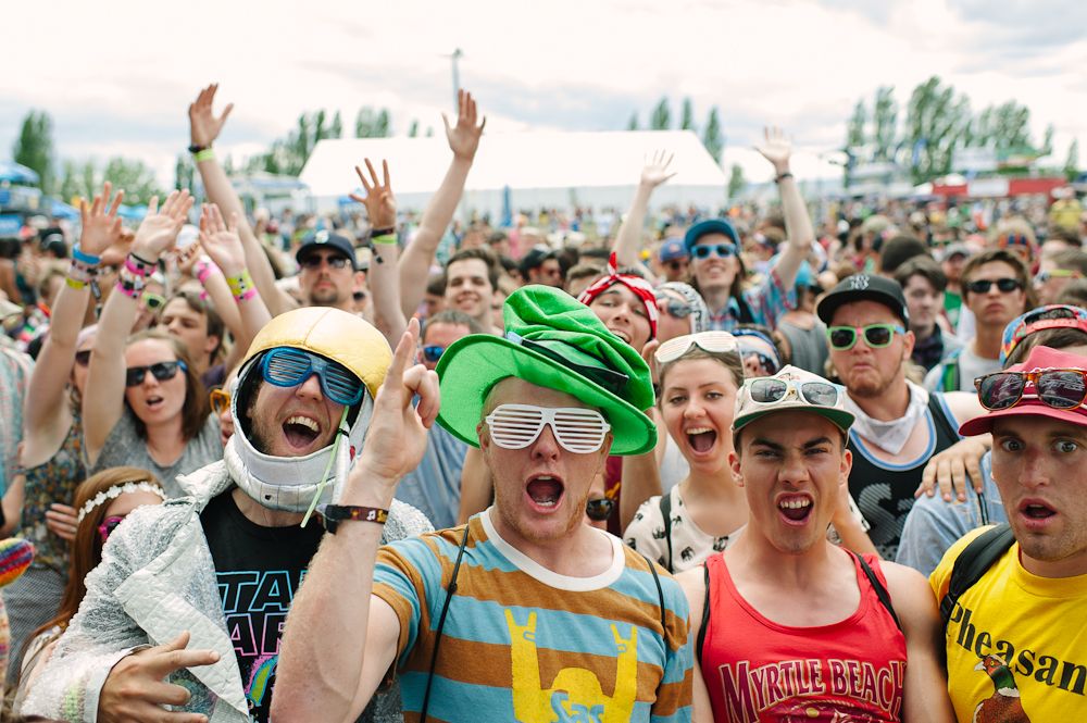 Every year, the Sasquatch! Music Festival looks more and more like Halloween,