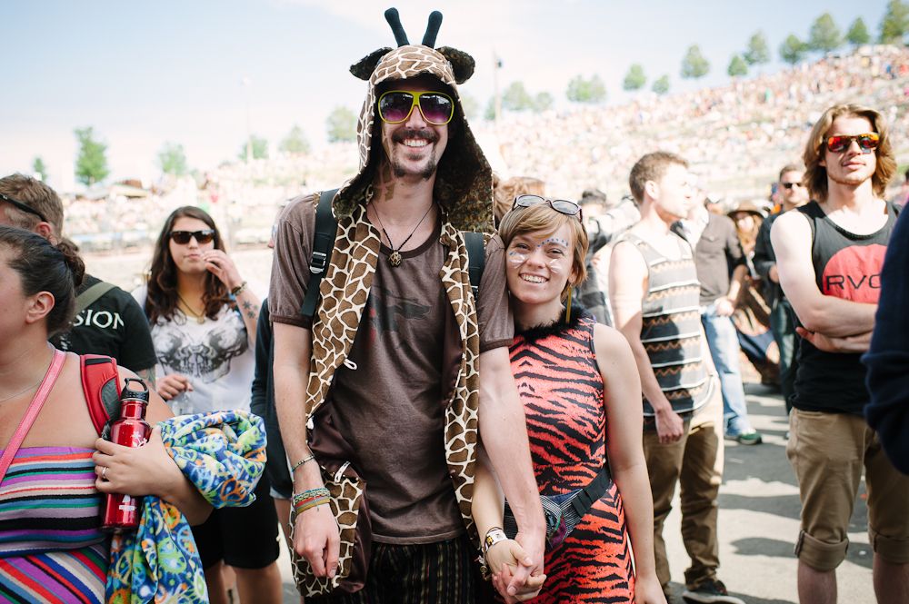Every year, the Sasquatch! Music Festival looks more and more like Halloween,