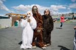Every year, the Sasquatch! Music Festival looks more and more like Halloween,