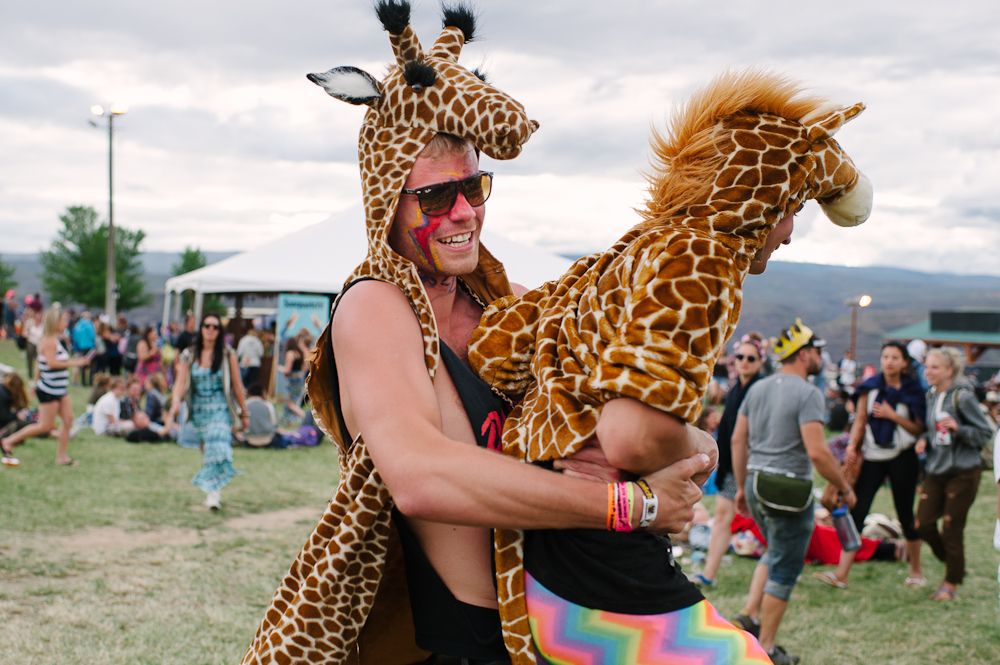 Every year, the Sasquatch! Music Festival looks more and more like Halloween,