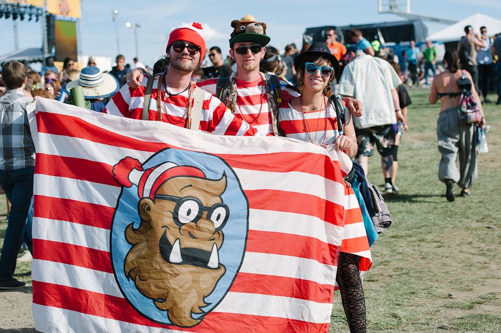 Every year, the Sasquatch! Music Festival looks more and more like Halloween,