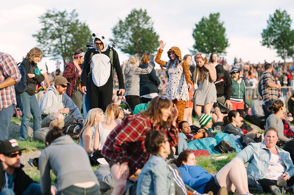 Every year, the Sasquatch! Music Festival looks more and more like Halloween,