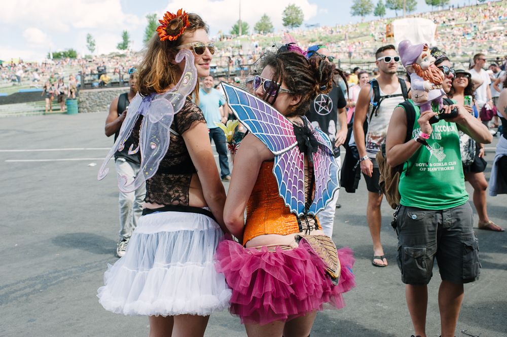 Every year, the Sasquatch! Music Festival looks more and more like Halloween,