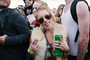 Inspired by the used-fur-intensive video for “Thrift Shop,” the breakout hit from