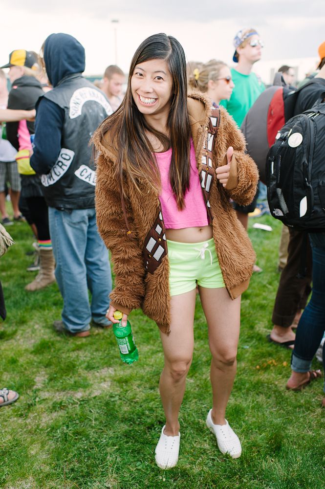 Inspired by the used-fur-intensive video for “Thrift Shop,” the breakout hit from