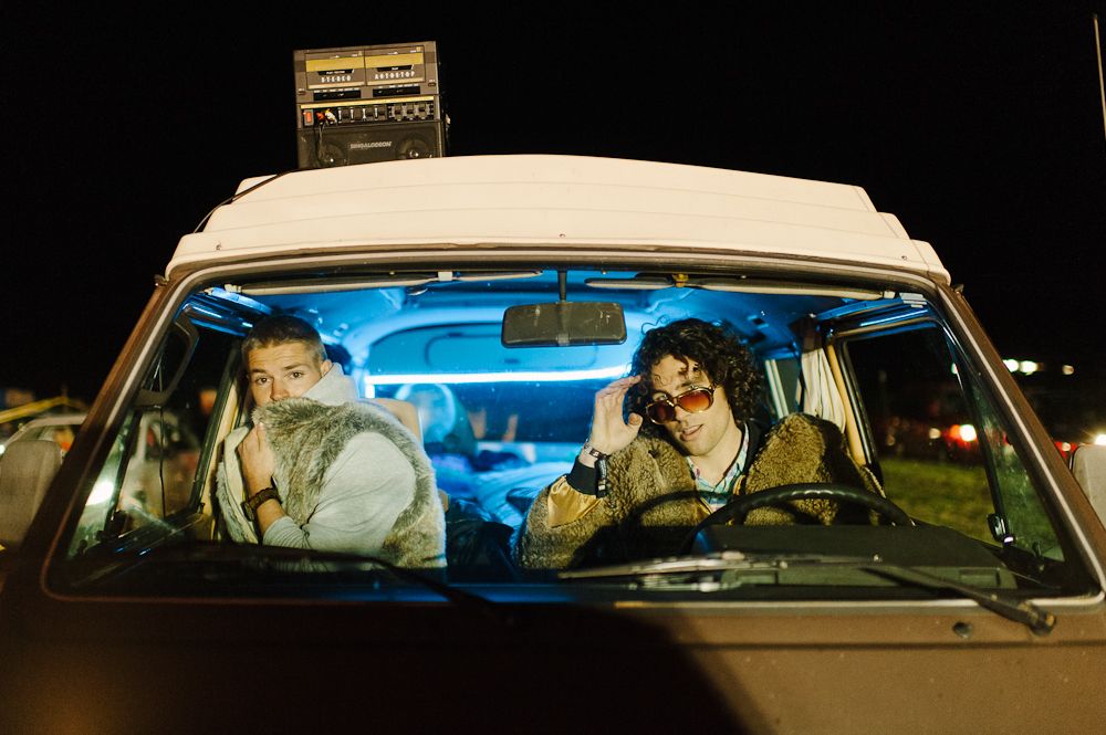 Inspired by the used-fur-intensive video for “Thrift Shop,” the breakout hit from