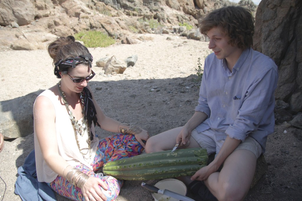 Crystal Fairy: Hoffmann and Cera prepare their cactus.