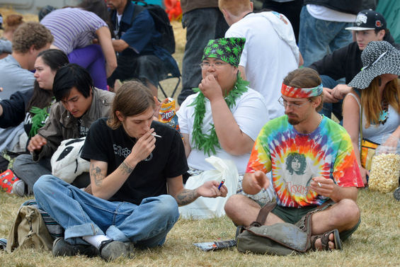 With marijuana legal, Hempfest organizers are hoping for a little more of this, and a little less infighting, at this year’s August event.
