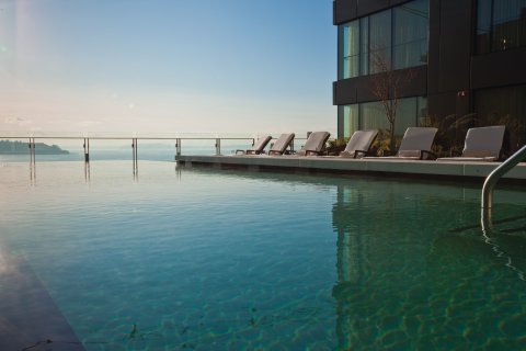 Break into this very pool!