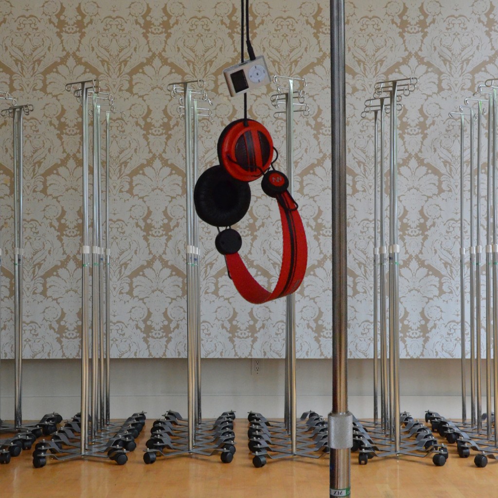 One of Brown’s Restless listening stations.