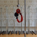 One of Brown’s Restless listening stations.