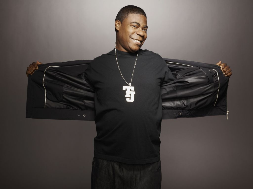 Which side of Morgan will he reveal?tracymorgan.net