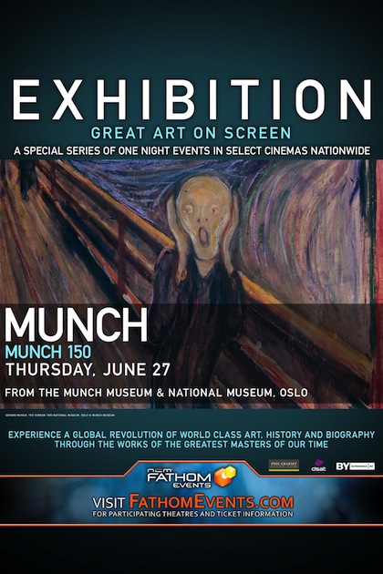 ENTER NOW!EXHIBITION: Great Art on Screen is a new theatrical series of