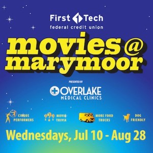ENTER TO WIN!Movies at Marymoor Park presents The Incredibles Wednesday, July 24th @
