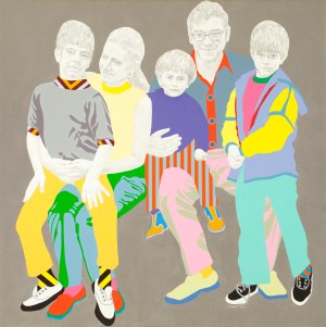 Burns’ Family Portrait.