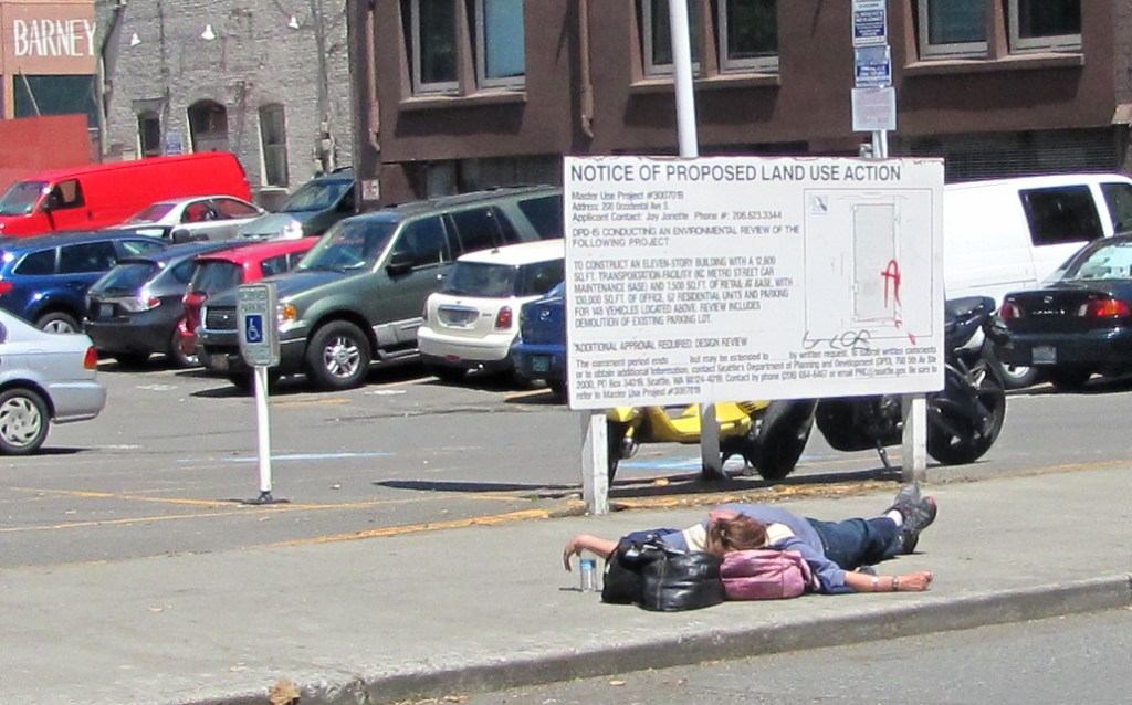 Last night marked the 34th time that volunteers scoured King County tallying