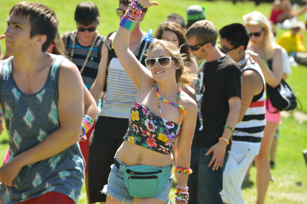 Photographer Chona Kasinger humped it over to the Gorge this weekend to