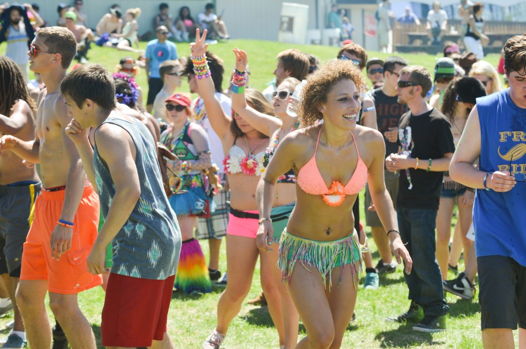 Photographer Chona Kasinger humped it over to the Gorge this weekend to