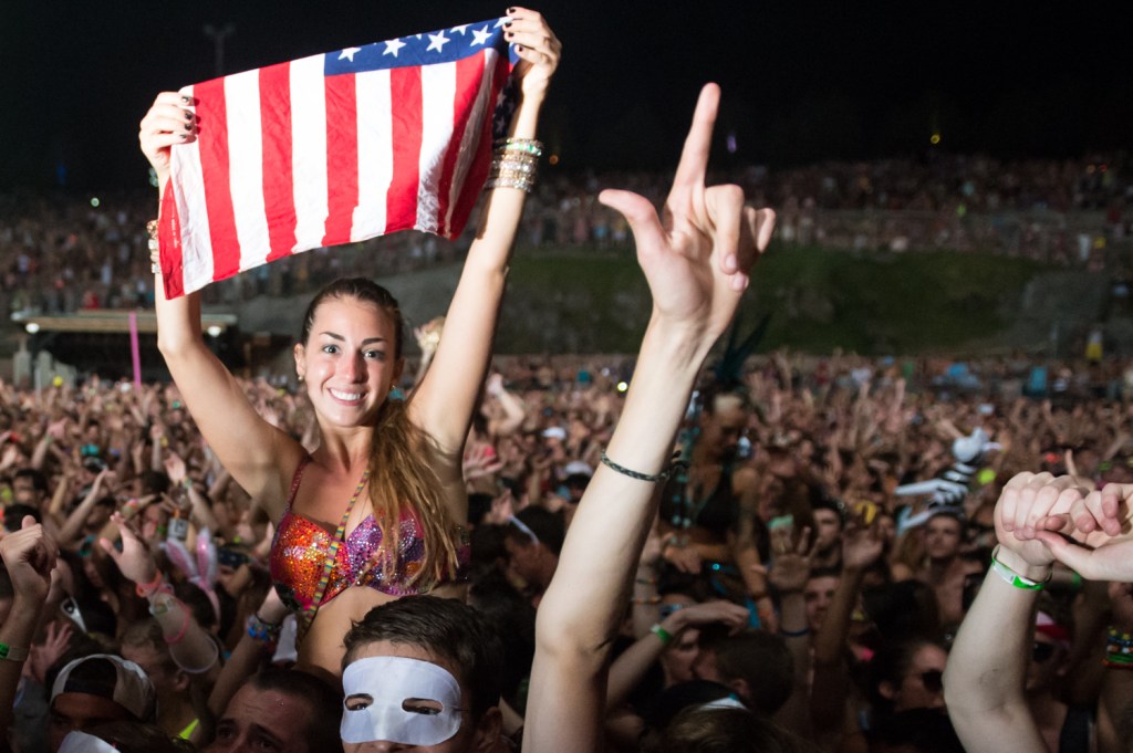 Photographer Chona Kasinger humped it over to the Gorge this weekend to