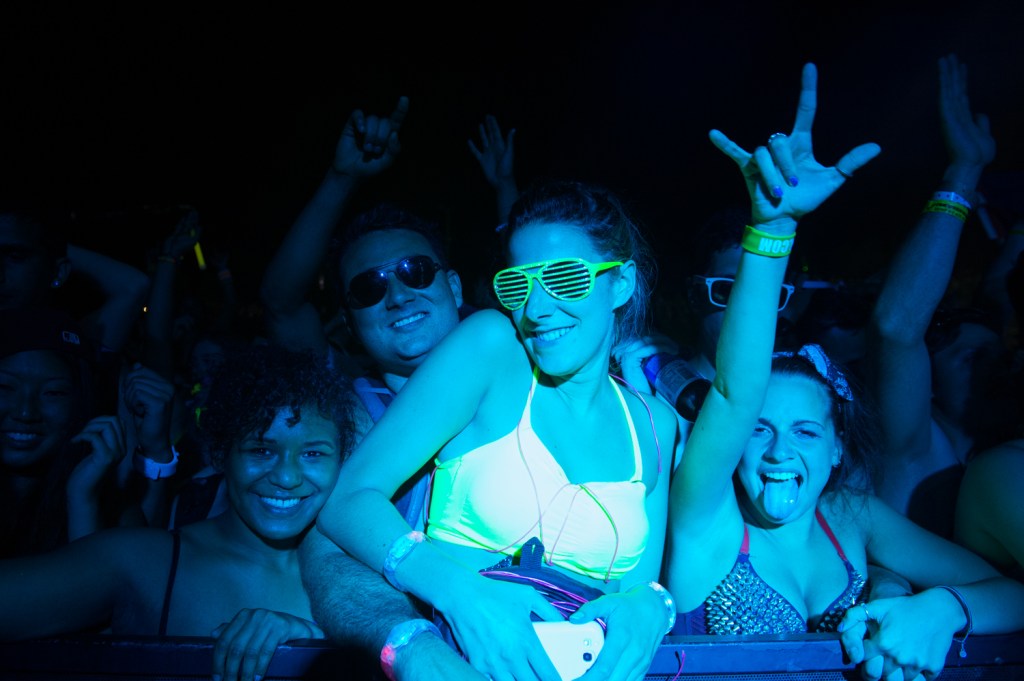 Photographer Chona Kasinger humped it over to the Gorge this weekend to