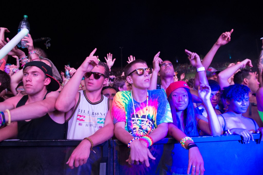 Photographer Chona Kasinger humped it over to the Gorge this weekend to