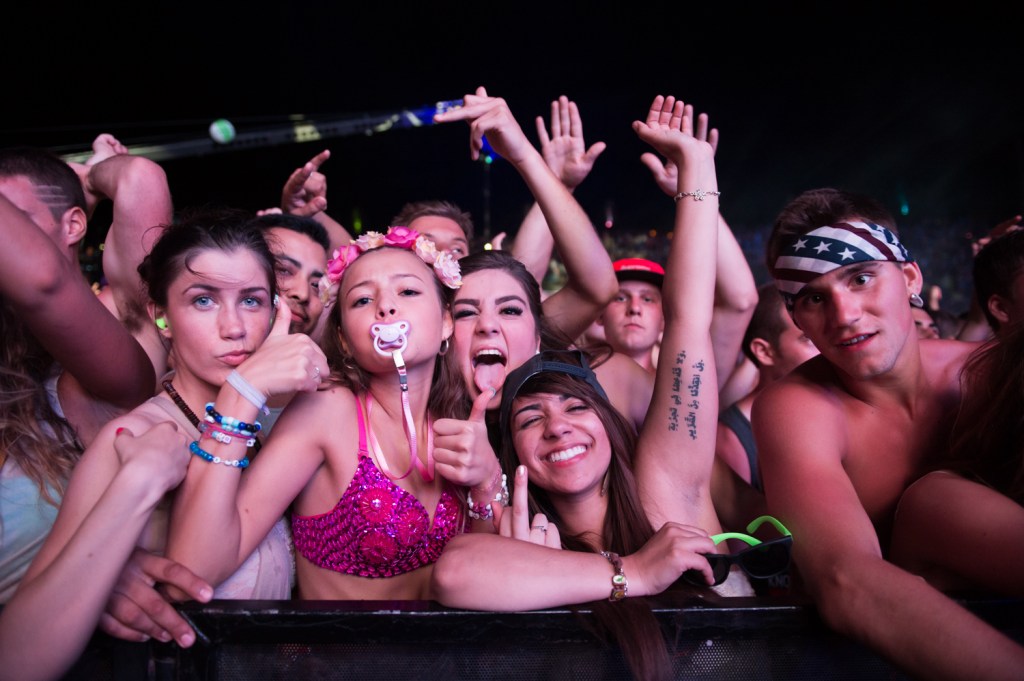 Photographer Chona Kasinger humped it over to the Gorge this weekend to