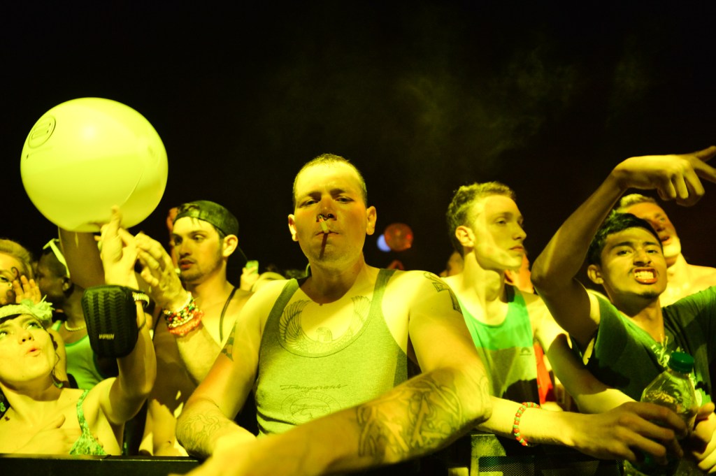 Photographer Chona Kasinger humped it over to the Gorge this weekend to