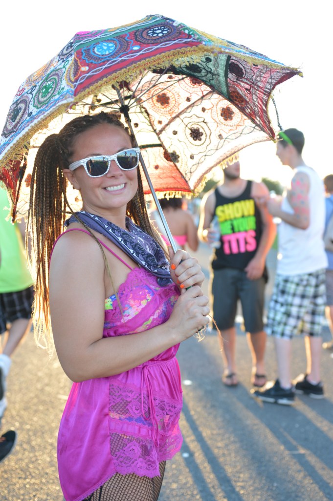 Photographer Chona Kasinger humped it over to the Gorge this weekend to