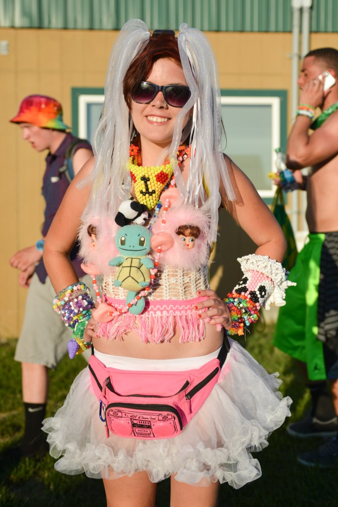 Photographer Chona Kasinger humped it over to the Gorge this weekend to