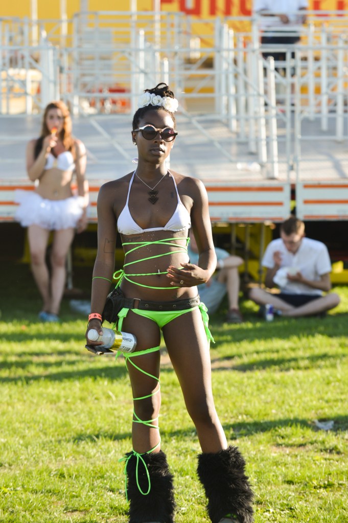 Photographer Chona Kasinger humped it over to the Gorge this weekend to