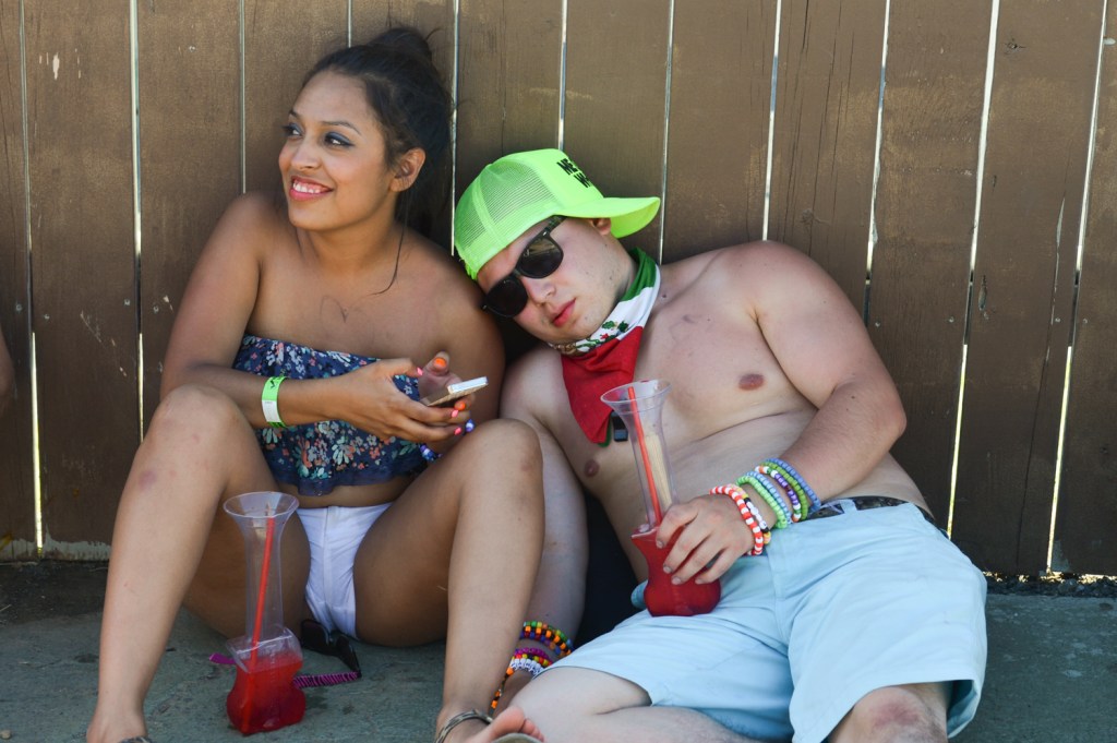 Photographer Chona Kasinger humped it over to the Gorge this weekend to