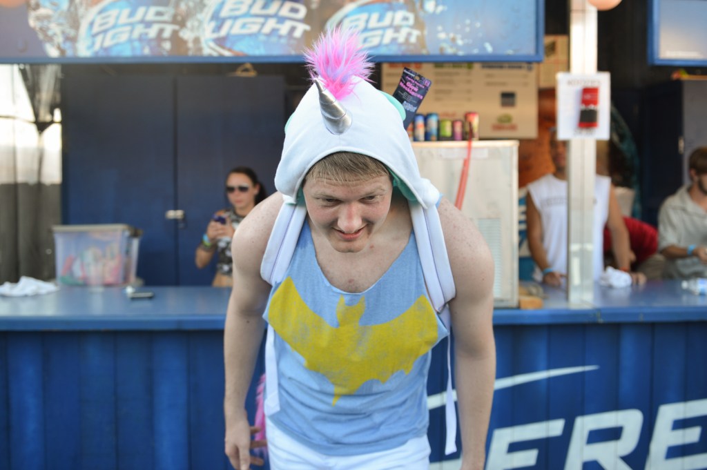 Photographer Chona Kasinger humped it over to the Gorge this weekend to