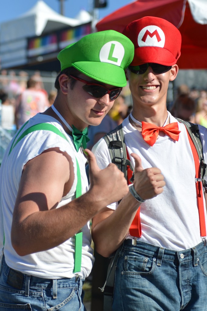 Photographer Chona Kasinger humped it over to the Gorge this weekend to