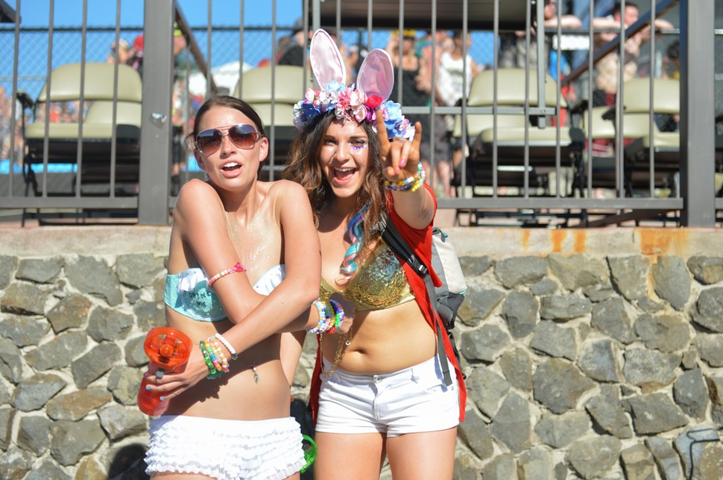 Photographer Chona Kasinger humped it over to the Gorge this weekend to