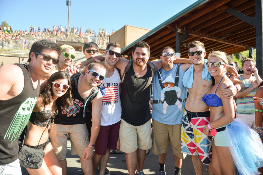 Photographer Chona Kasinger humped it over to the Gorge this weekend to