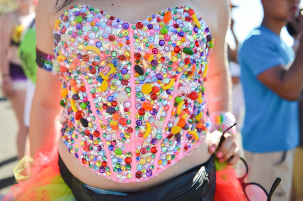 Photographer Chona Kasinger humped it over to the Gorge this weekend to