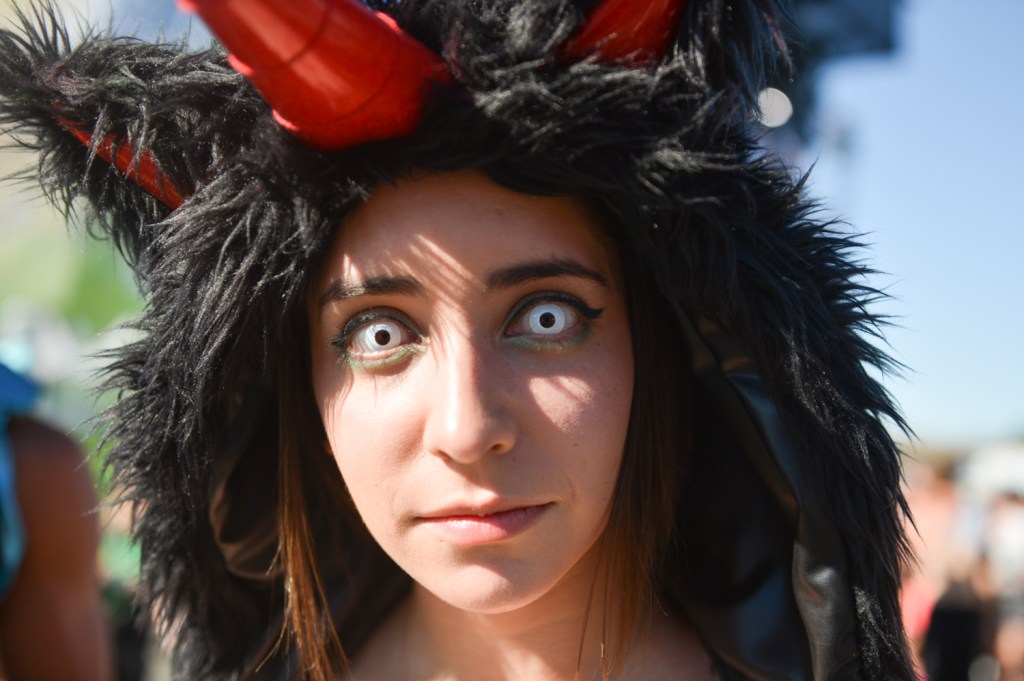 Photographer Chona Kasinger humped it over to the Gorge this weekend to