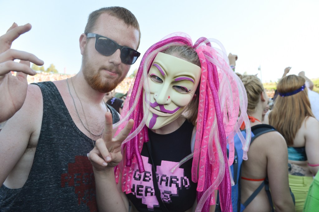 Photographer Chona Kasinger humped it over to the Gorge this weekend to