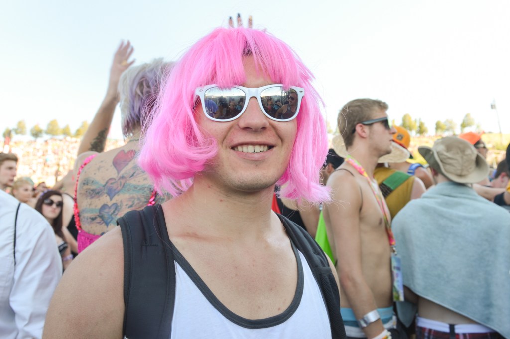 Photographer Chona Kasinger humped it over to the Gorge this weekend to