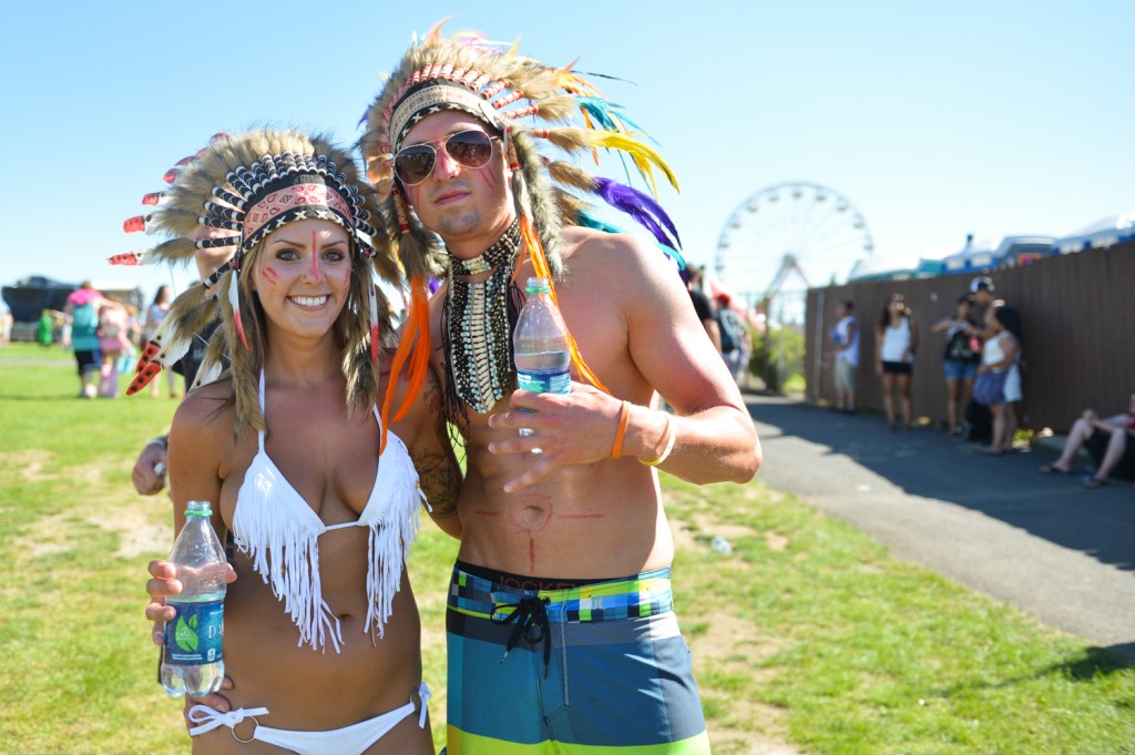 Photographer Chona Kasinger humped it over to the Gorge this weekend to